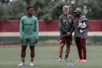 FOTOS: LUCAS MERÇON / FLUMINENSE F.C