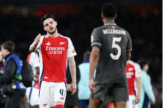 Arsenal x Real Madrid. 