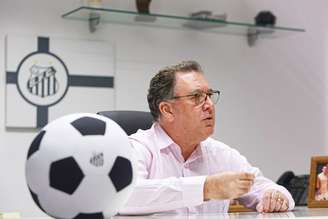 Primeiro ano da gestão de Marcelo Teixeira registrou um déficit de R$ 105 milhões do Santos.