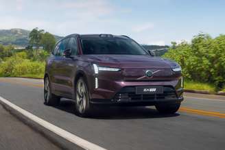 Volvo EX90 elétrico