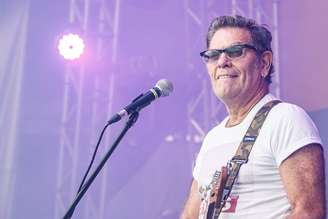 Roger Moreira, vocalista da banda de rock Ultraje a Rigor.