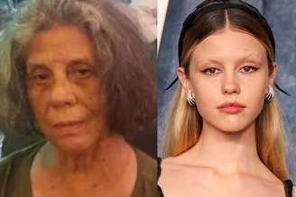 Mia Goth vai pagar passagem para avó ir a Londres ser cuidada
