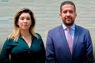 Leandra Guedes, ex-mulher de André Janones, o acusa de divulgar foto íntima e consegue medida protetiva