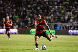Igor Cariús em atuação pelo Sport. 