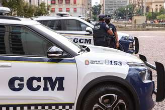 Viatura da Guarda Civil Metropolitana, alvo de disputa quanto à mudança de nome para Policia Minicipal