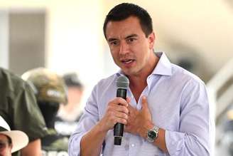 Dois anos atrás, Noboa se tornou o presidente mais jovem da história do Equador.