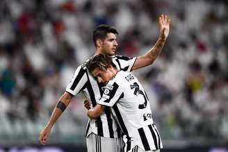 Morata e Fagioli pela Juventus