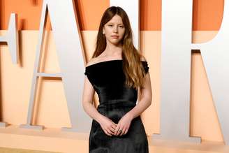 Mia Goth é neta de Maria Gladys