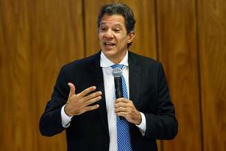 Haddad reiterou que a proposta terá um impacto fiscal de R$ 30 bilhões para os cofres públicos, que serão compensados pela taxação de alta renda.