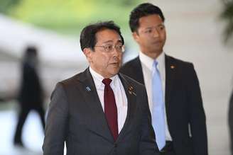 Ryosei Akazawa, principal negociador comercial de Tóquio