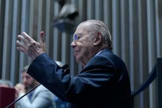 José Sarney, ex-presidente da República