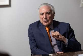 O ex-presidente Michel Temer (MDB)
