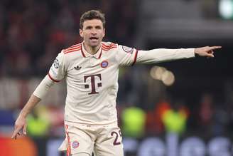 Muller se despede do Bayern. 
