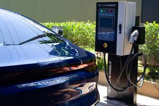 Carregador rápido da BYD Recharge