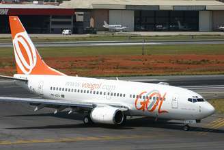Boeing 737-700, que operou o segundo voo comercial da GOL