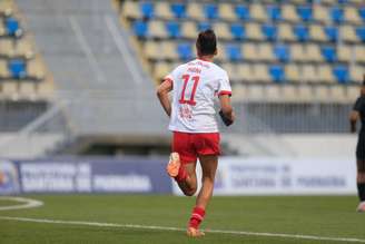 Paulina Gramaglia, jogadora das Bragantinas. 