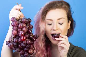 Melatonina está presente na casca da uva