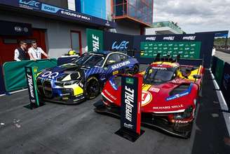 BMW #46 e Ferrari #51: Os líderes dos treinos nas 6 Horas de Imola do FIA WEC