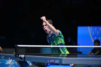 Hugo Calderano é o primeiro mesatenista não asiático ou europeu a vencer uma final do Mundial.