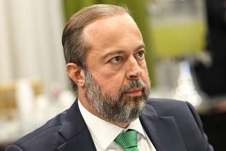Ministro de Minas e Energia, Alexandre Silveira; pasta prepara primeiro leilão de baterias