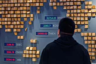 Bolsas de valores asiáticas também foram afetadas pelo tarifaço de Trump