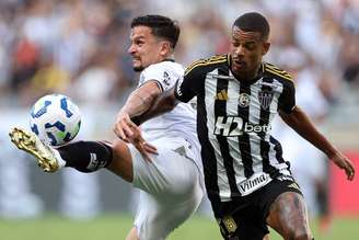 Botafogo perdeu para o Atlético-MG no último domingo pelo Campeonato Brasileiro no Estádio Mineirão –