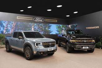 Ford Maverick Tremor e Ford F-150 Tremor