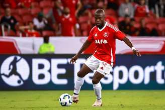 Enner Valencia (Internacional) durante jogo contra o Cruzeiro, no dia 06.04.2025 
