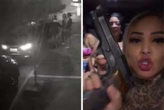 Núbia reagiu a um assalto a seu carro de luxo e desarmou criminoso em Guarujá