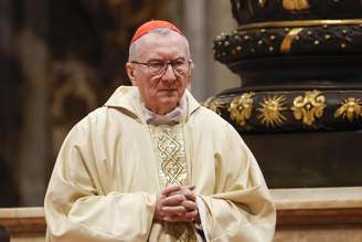 O cardeal italiano Pietro Parolin aparece como favorito entre os apostadores para se tornar o próximo papa