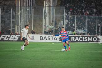 Gustavo Mancha em atuação pelo Fortaleza. 