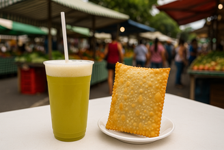Caldo de cana deve ser consumido com moderação