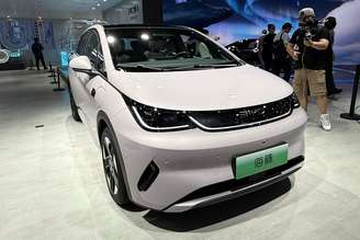 BYD Dolphin reestilizado