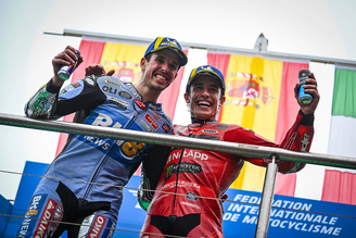Os irmãos Márquez dominam o campeonato de 2025