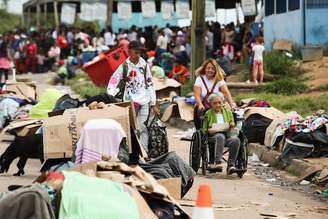 Cerca de 10 mil venezuelanos cruzam a fronteira todos os meses em Pacaraima, no Norte de Roraima. Eles vêm em busca de trabalho e melhores condições de vida. Quase 7 anos depois do pico da crise humanitária, o fluxo na fronteira é considerado estável, com sinais de que a imigração não cessa