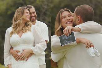 Niina Secrets e o marido