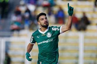 Flaco abre o placar para o Palmeiras