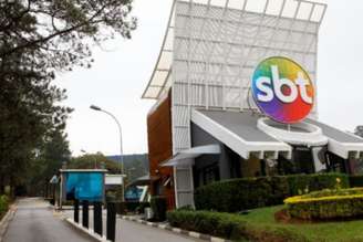 Fachada do SBT.