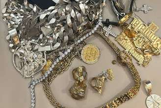 Material apreendido na fase anterior da Operação Latus Actio II, em dezembro.