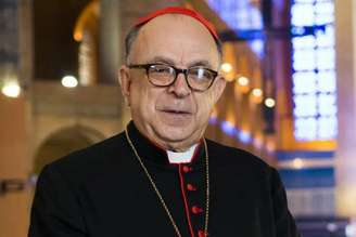Dom Raymundo Damasceno, arcebispo emérito de Aparecida