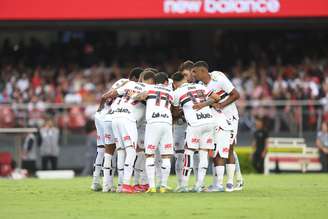 Jogadores do São Paulo 