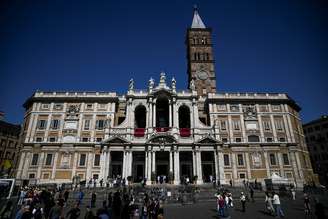 Basílica de Santa Maria Maggiore, em Roma