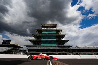Will Power durante o Open Test na quinta-feira