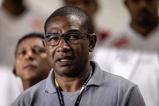 César Sampaio, interino do Santos (Fotos: Raul Baretta/ Santos FC.)