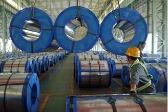 Usina siderúrgica em Wuhan, China.
REUTERS/Alfred Cheng Jin