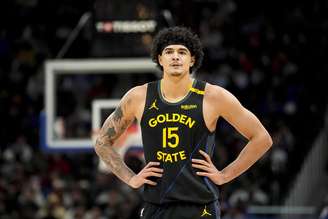 Gui Santos, único brasileiro na temporada da NBA