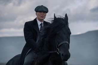 Cena da série 'Peaky Blinders', protagonizada por Cillian Murphy.