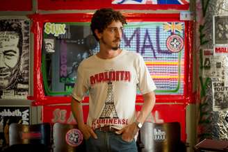 Johnny Massaro interpretou Luiz Antonio Mello em 'Aumenta que É Rock'n Roll'