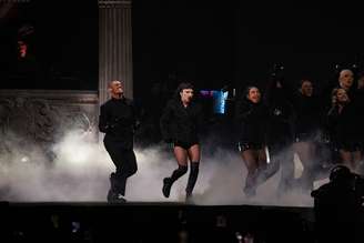 Show da Lady Gaga na Praia de Copacabana, no Rio de Janeiro 