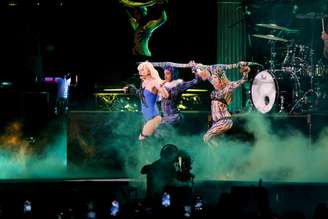 Show da Lady Gaga na Praia de Copacabana, no Rio de Janeiro 